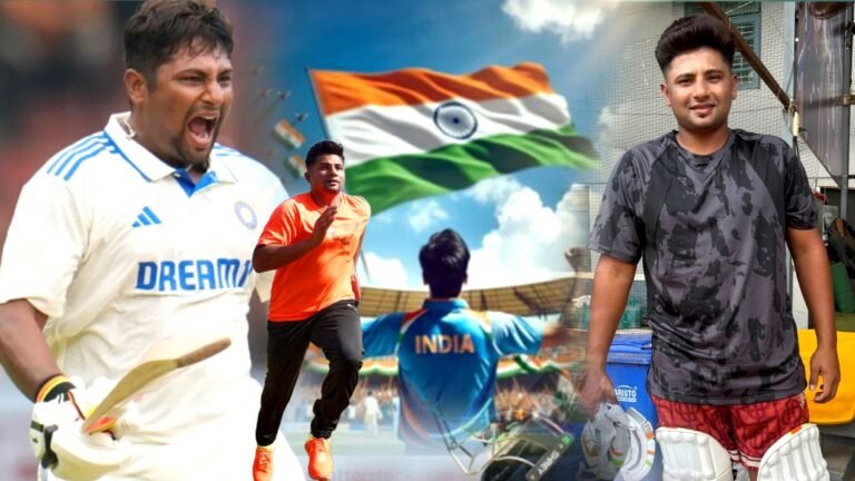 কিভাবে ওজন কমালেন ভারতের জাতীয় দলের ক্রিকেটার সারফারাজ খান?