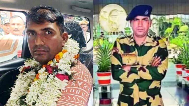 প্রতীক্ষার অবসান... ঘরে ফিরলেন বিএসএফ জওয়ান পূর্ণম, উৎসবের আমেজ রিষড়ায়